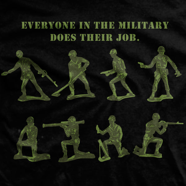 Green Army Man T-Shirt - Wholesale Hoodie, Sweatshirt | CiraTrend.com (Image 2)