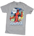 Deadpool Mens T-Shirt - Nerdy Thirty! Circle Pose Hoodie, Sweatshirt | CiraTrend.com