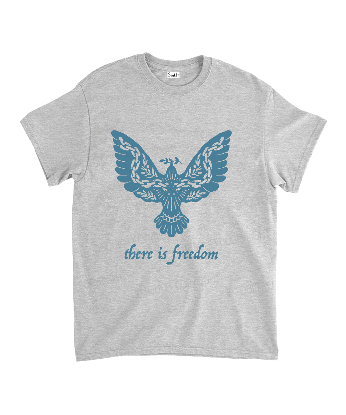 There Is Freedom Cotton Christian T-Shirts, Hoodie, Sweatshirt