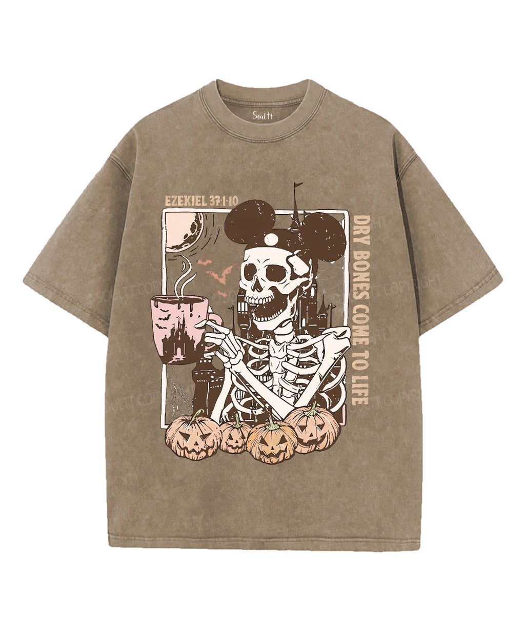 Dry Bones Come To Life Unisex Washed Christian T-shirt Style007 Hoodie, Sweatshirt | CiraTrend.com (Image 2)