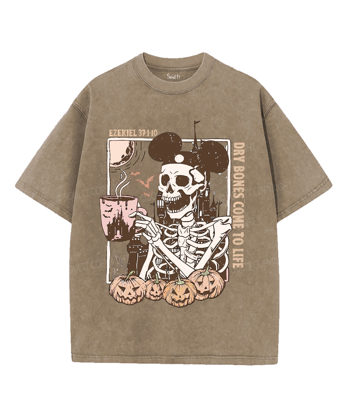 Dry Bones Come To Life Unisex Washed Christian T-shirt Style007 Hoodie, Sweatshirt | CiraTrend.com (Image 2)