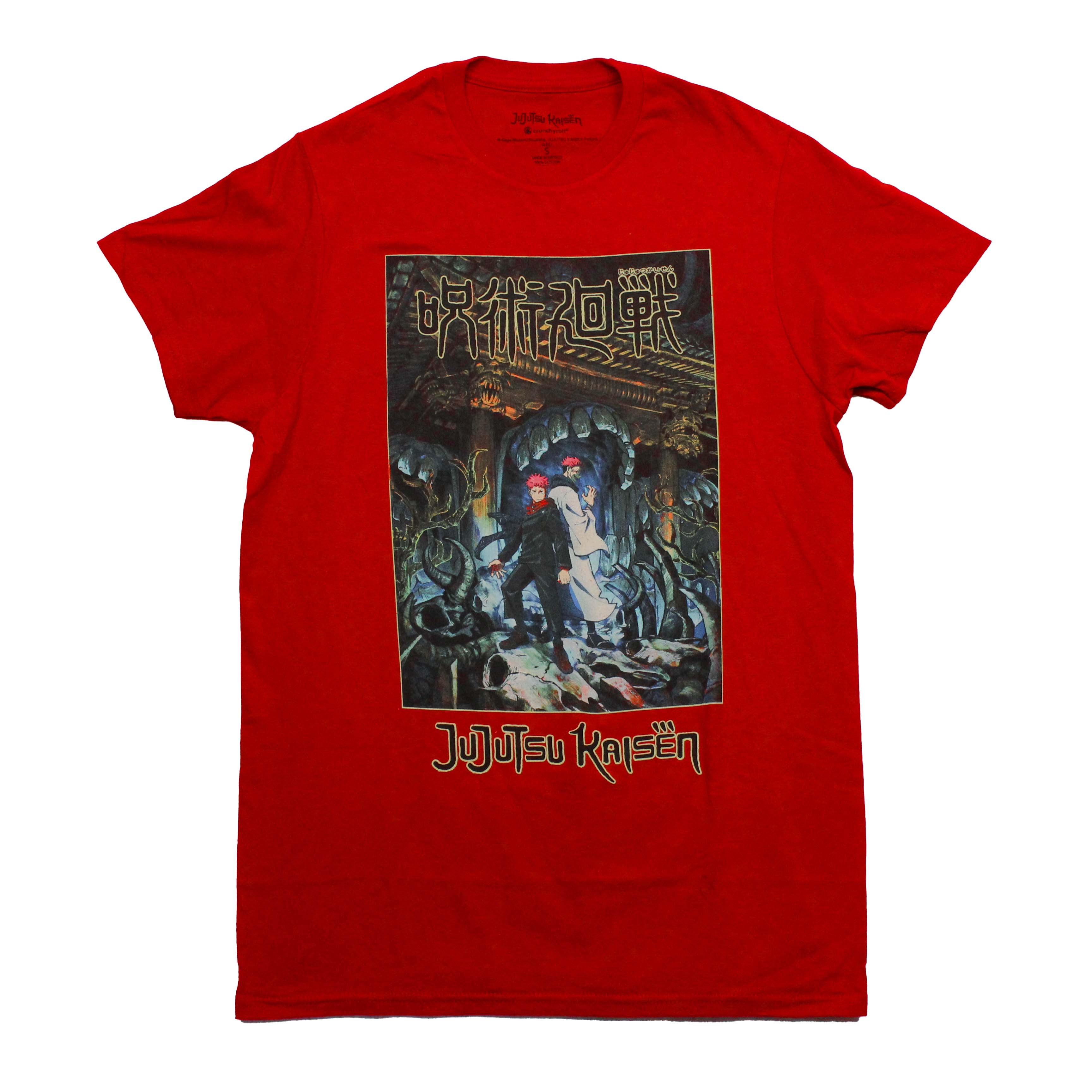 Jujutsu Kaisen Mens T-Shirt - Duo Key Art Image in Bad Place Hoodie, Sweatshirt | CiraTrend.com