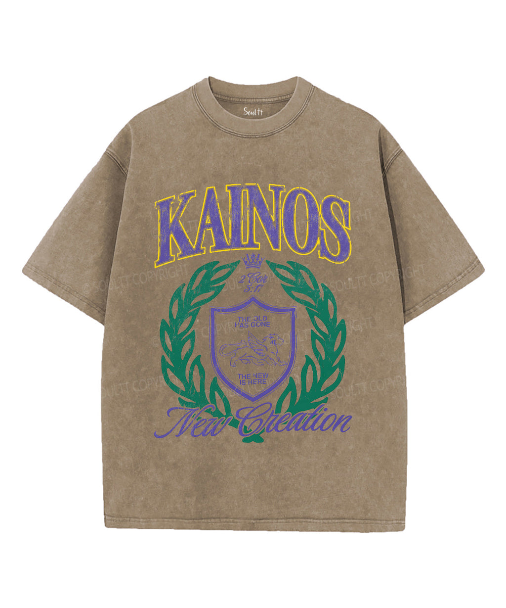 The Old Has Gone Unisex Washed Christian T-shirt Hoodie, Sweatshirt | CiraTrend.com (Image 5)