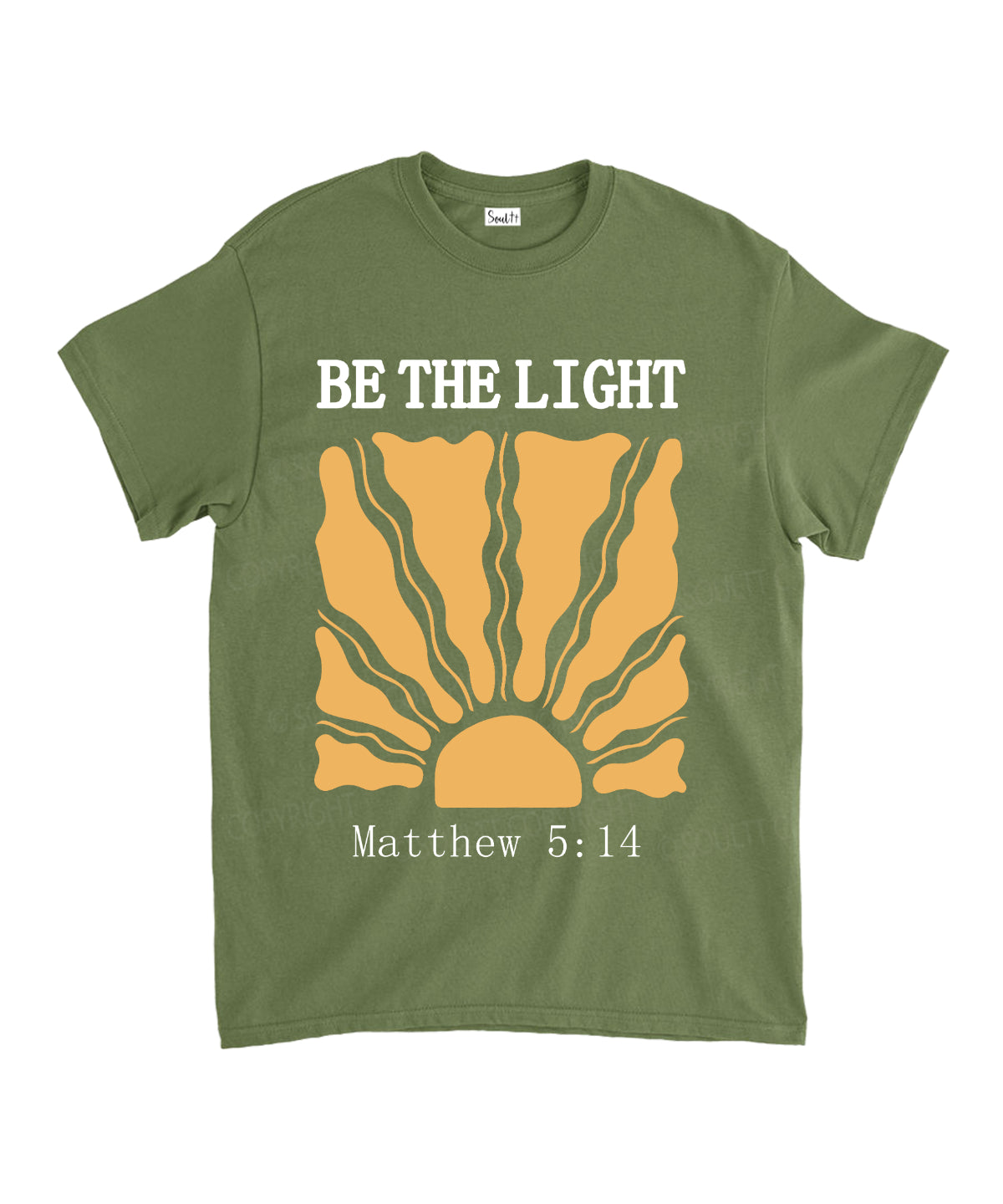 Be The Light Unisex Cotton Christian T-Shirt Style003 Hoodie, Sweatshirt | CiraTrend.com (Image 5)
