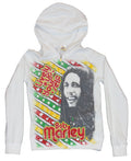 Bob Marley Zip-Up Hoodie Sweatshirt - Lively Up Yourself T-Shirts | CiraTrend.com