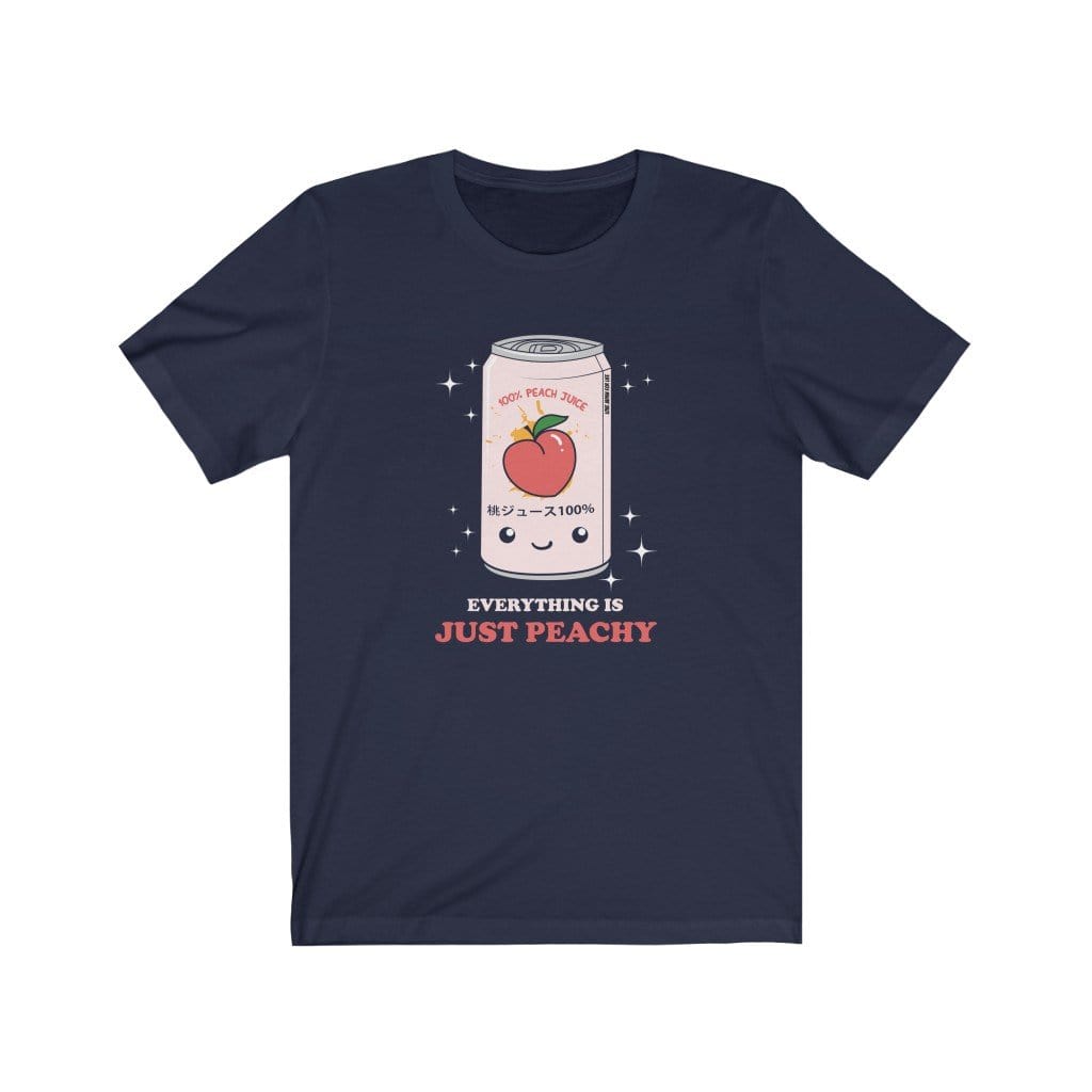 Just Peachy Unisex Tee Hoodie, Sweatshirt | CiraTrend.com (Image 4)