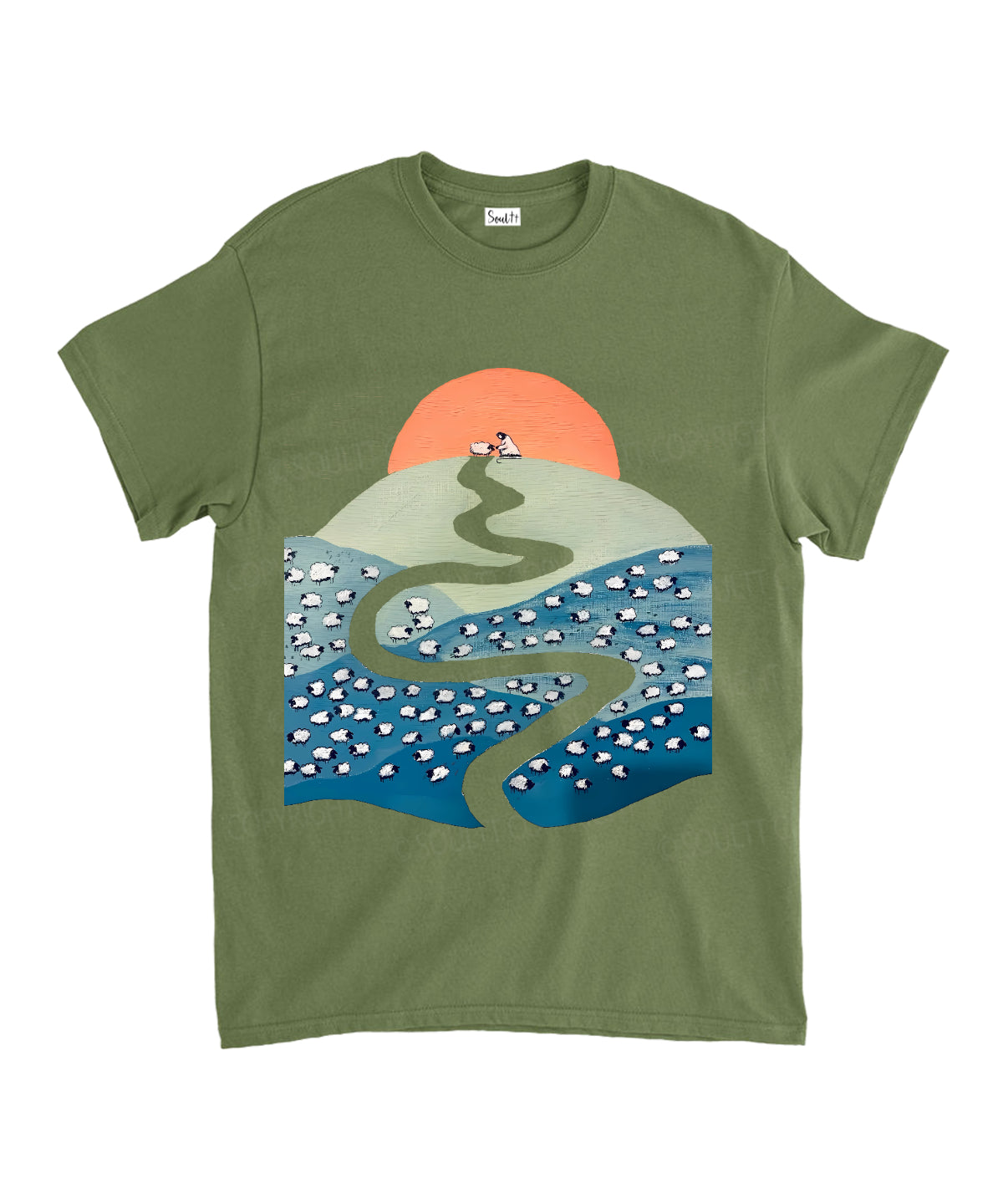 He Left 99 To Find Me Unisex Cotton Christian T-Shirt Hoodie, Sweatshirt | CiraTrend.com (Image 5)