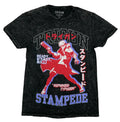 Trigun Stampede Mens T-Shirt -Ready, Steady, Roll! Blue Red Vash Hoodie, Sweatshirt | CiraTrend.com