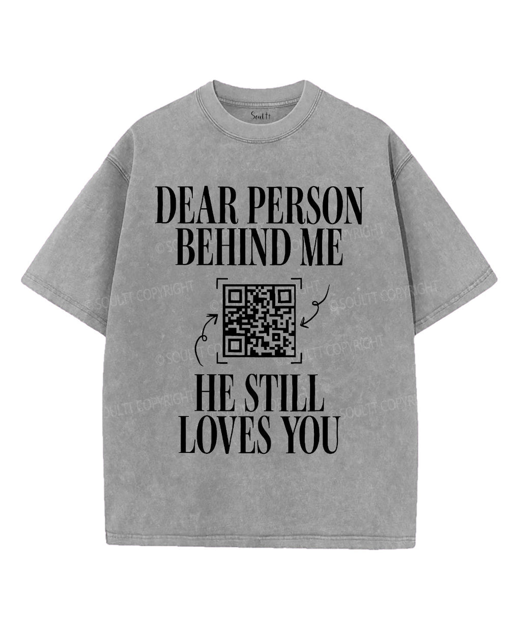 He Still Loves You Washed Christian T-Shirts, Hoodie, Sweatshirt