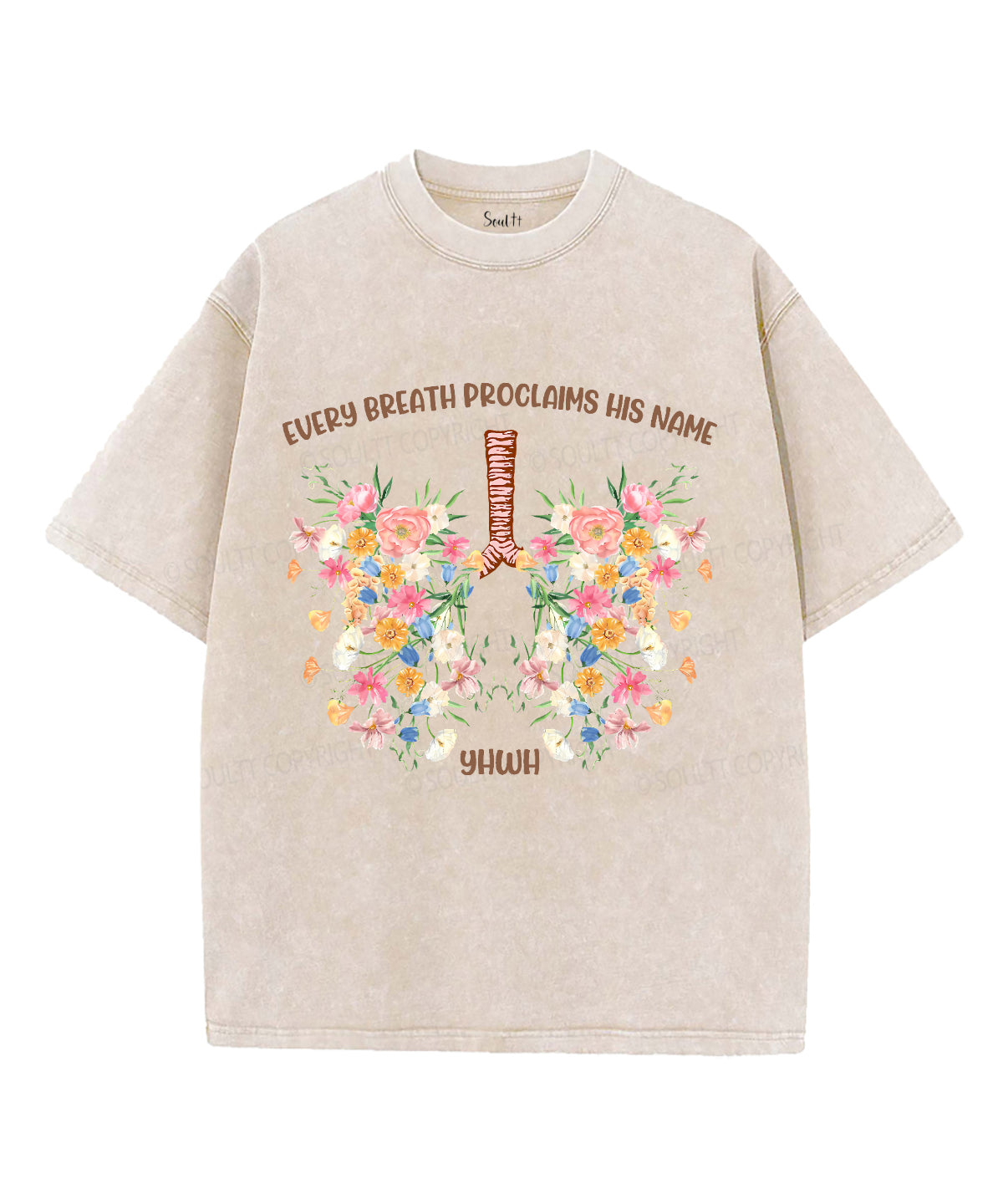 Every Breath Proclaims His Name Washed Christian T-Shirts, Hoodie, Sweatshirt