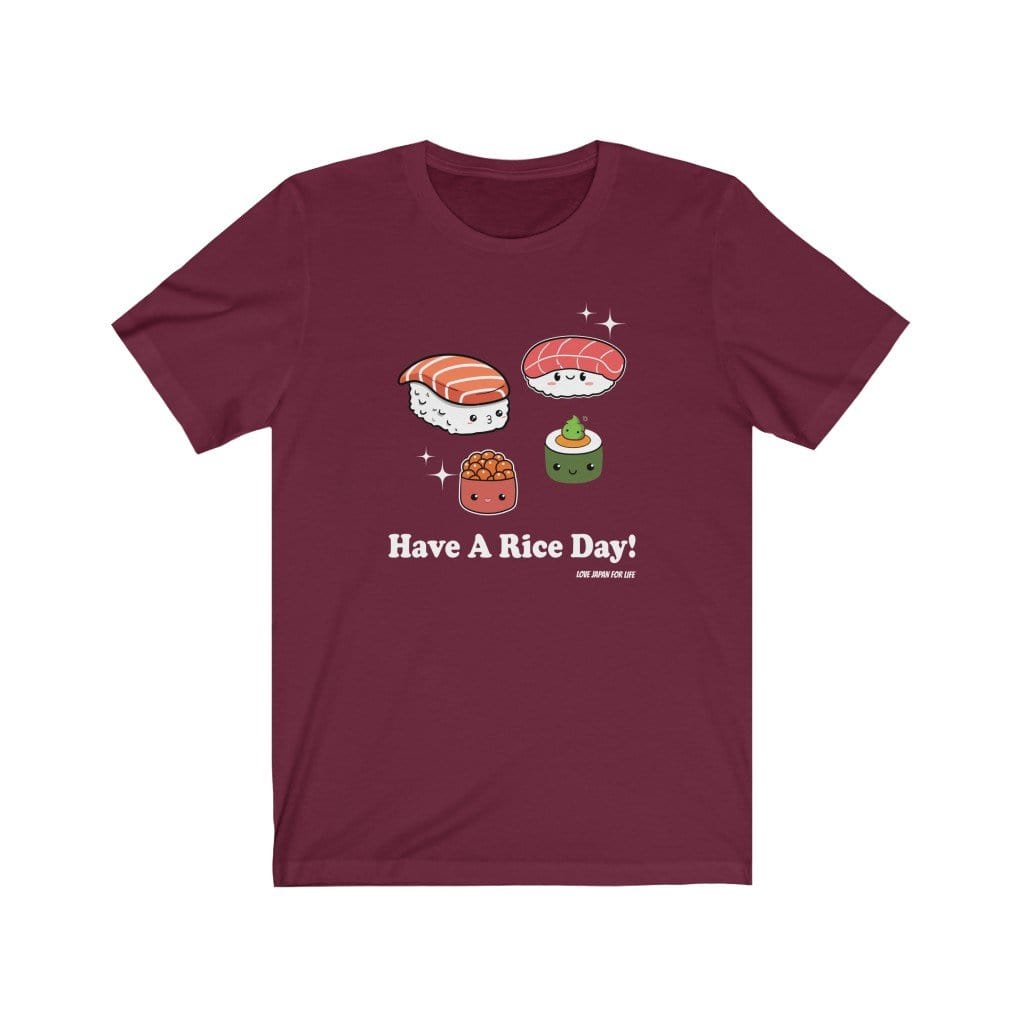 Have A Rice Day Unisex Tee Hoodie, Sweatshirt | CiraTrend.com (Image 5)