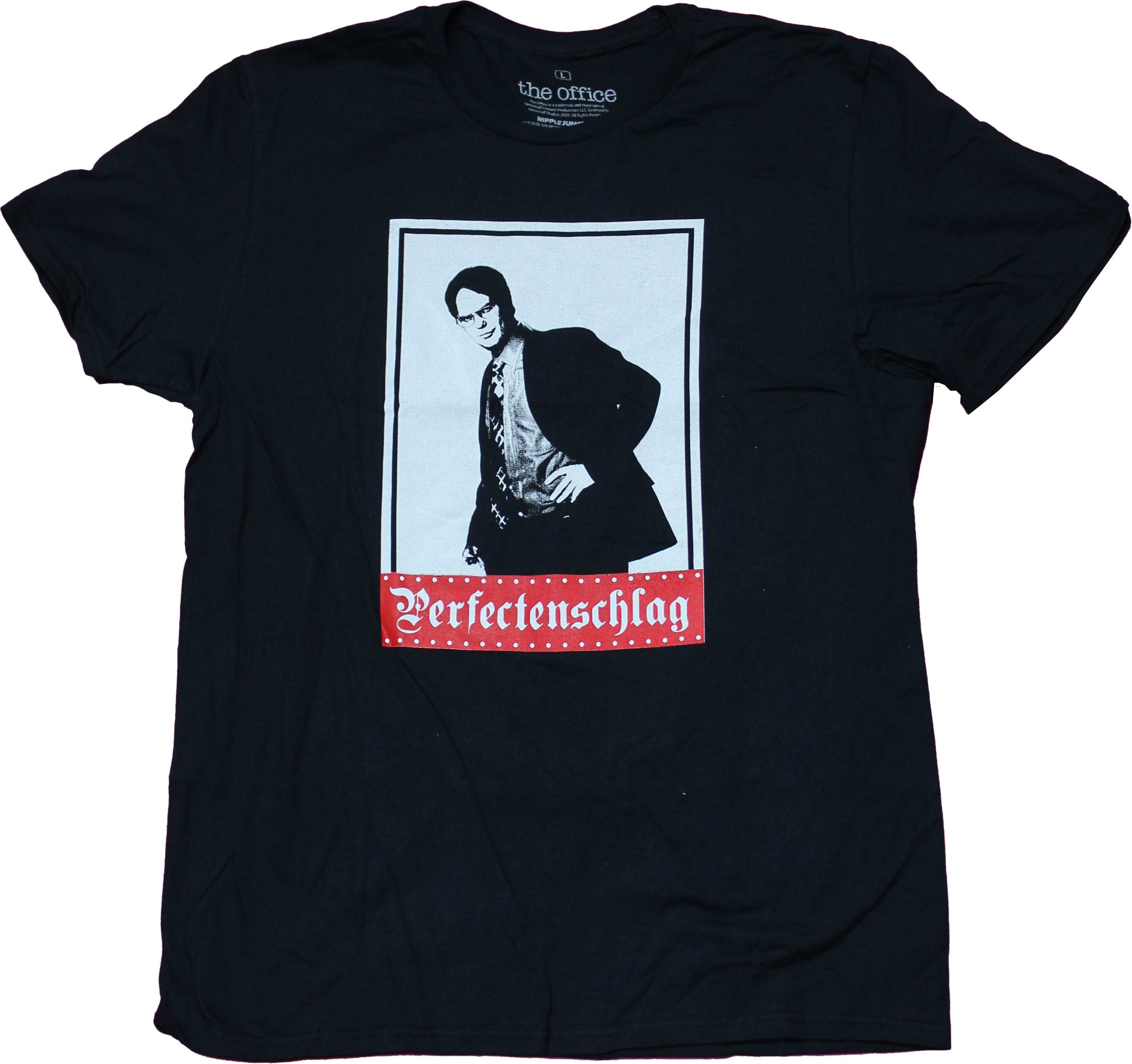 The Office Mens T-Shirt - Dwight Perfectenschlag Hoodie, Sweatshirt | CiraTrend.com