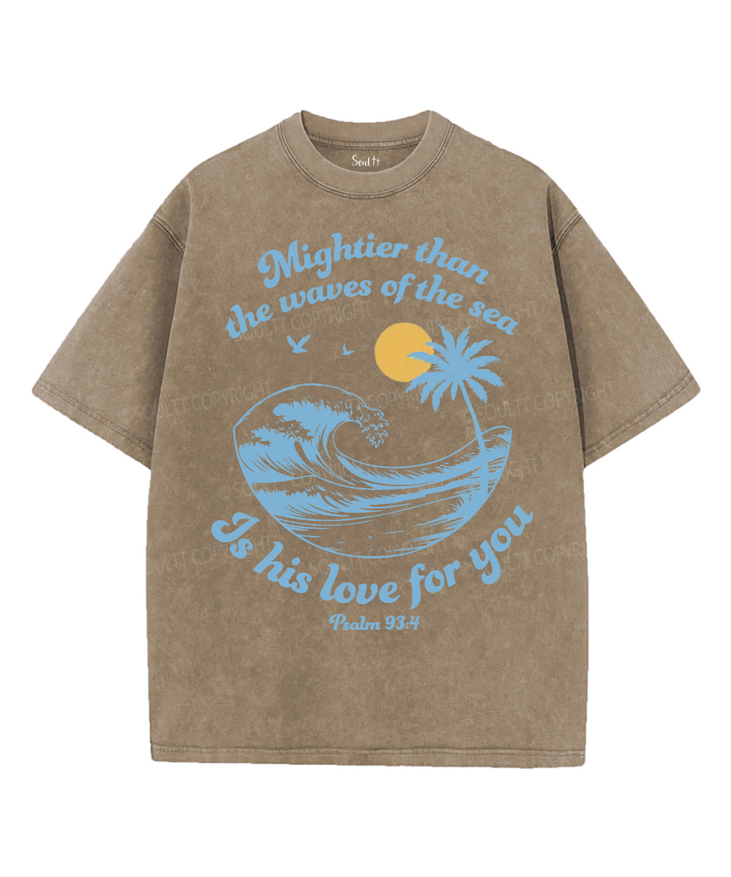 His Love For You Unisex Washed Christian T-shirt Style003 Hoodie, Sweatshirt | CiraTrend.com (Image 5)
