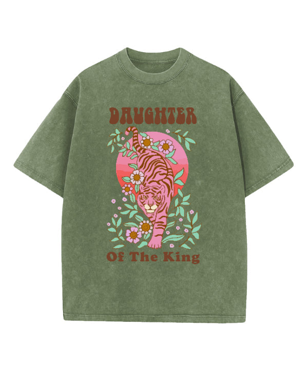 Daughter King Washed Christian T-Shirts, Hoodie, Sweatshirt