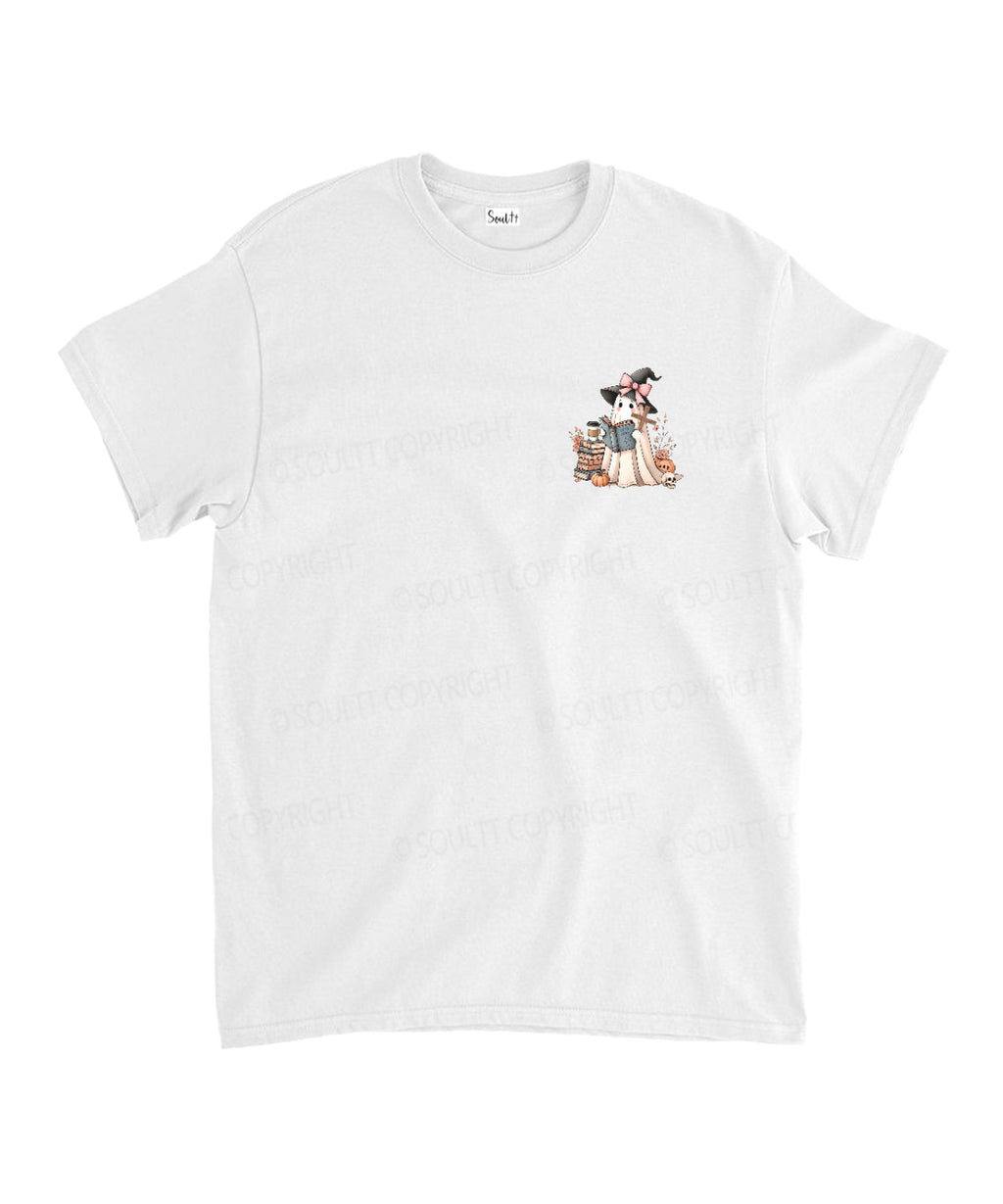 The Only Ghost I Need Holy Ghost Double Sided Unisex Cotton Christian T-Shirt Hoodie, Sweatshirt | CiraTrend.com (Image 2)
