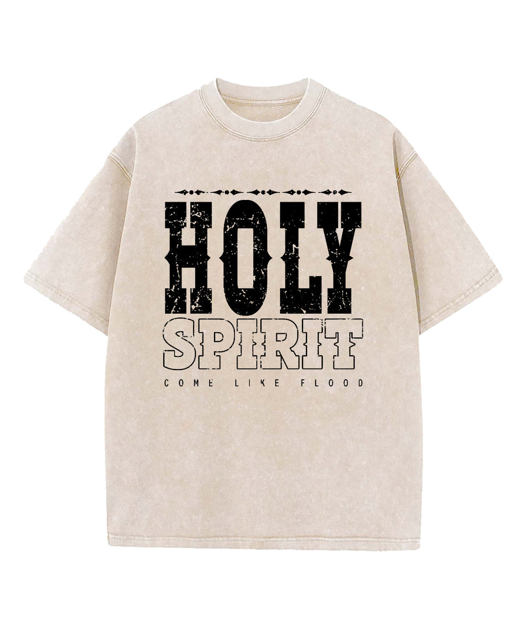 Holy Spirit Washed Christian T-shirt Style001 Hoodie, Sweatshirt | CiraTrend.com (Image 4)