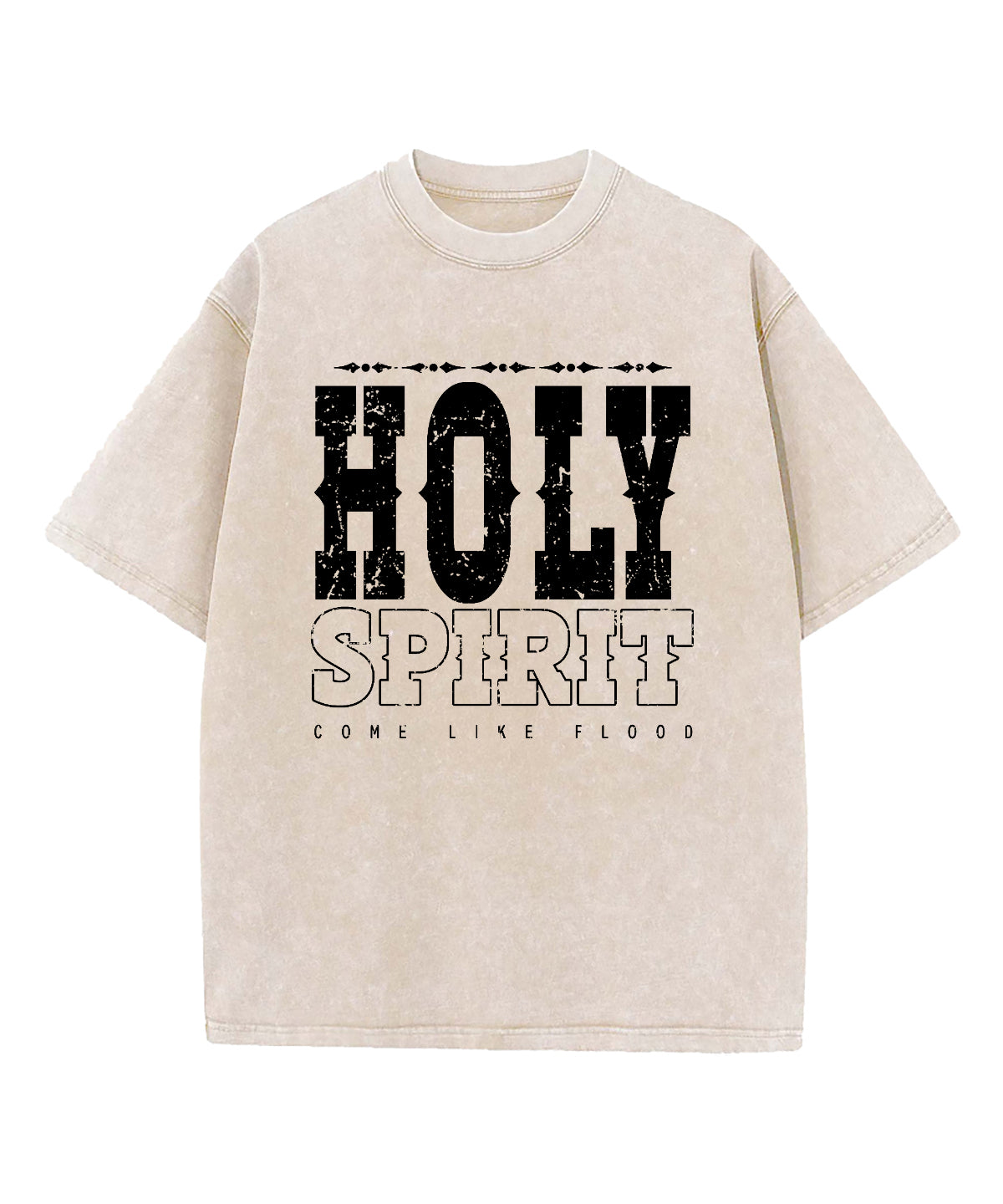 Holy Spirit Washed Christian T-shirt Style001 Hoodie, Sweatshirt | CiraTrend.com (Image 4)