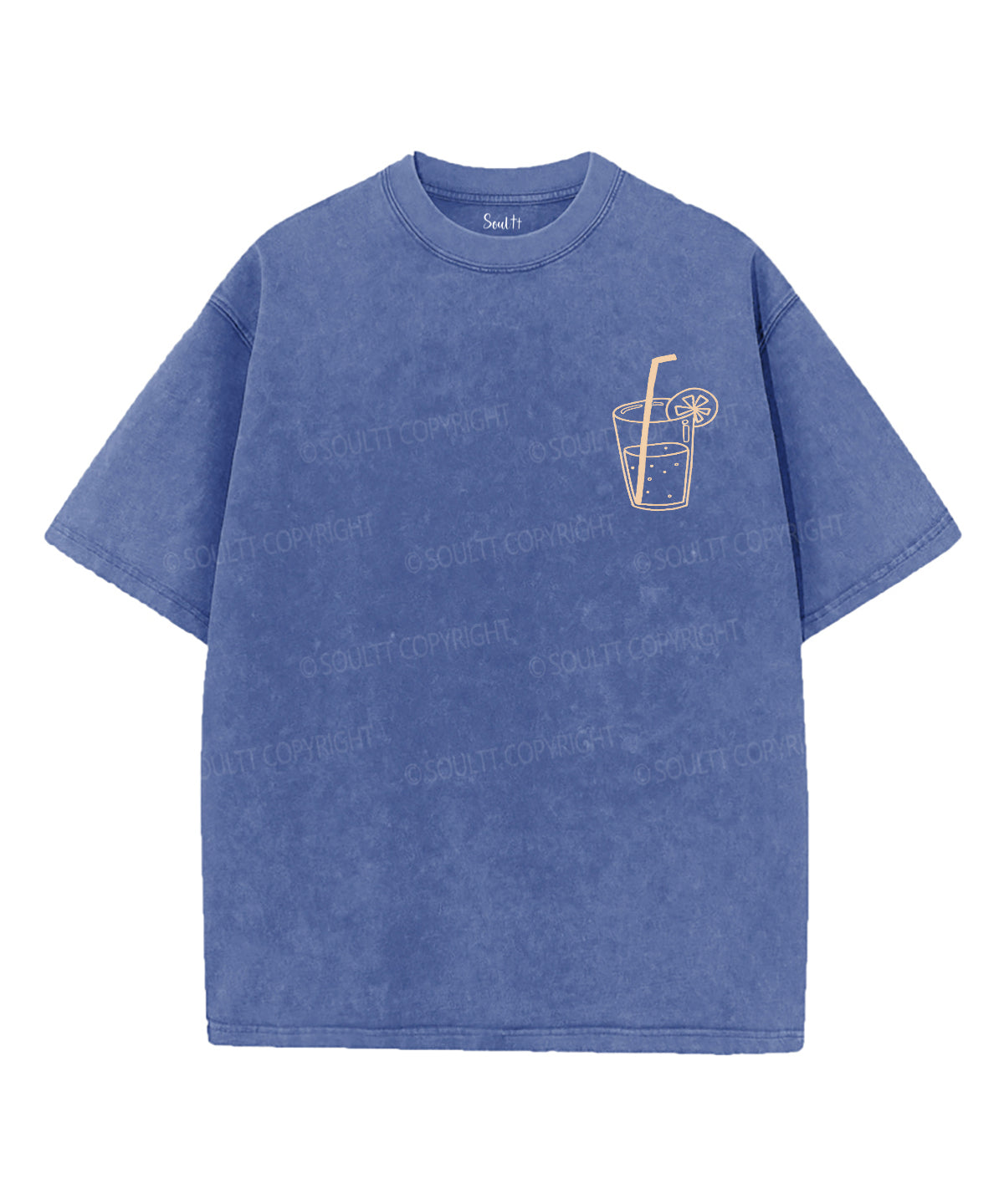 Fruit Of The Spirit Double Sided Unisex Washed Christian T-shirt Style021 Hoodie, Sweatshirt | CiraTrend.com (Image 5)