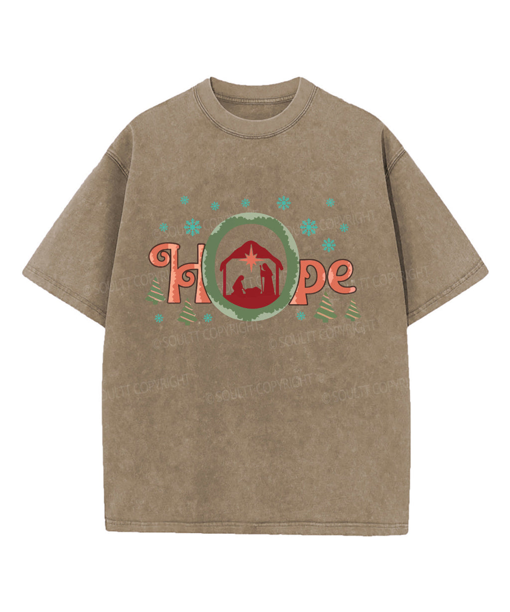 His Hope Washed Christian T-Shirts, Hoodie, Sweatshirt