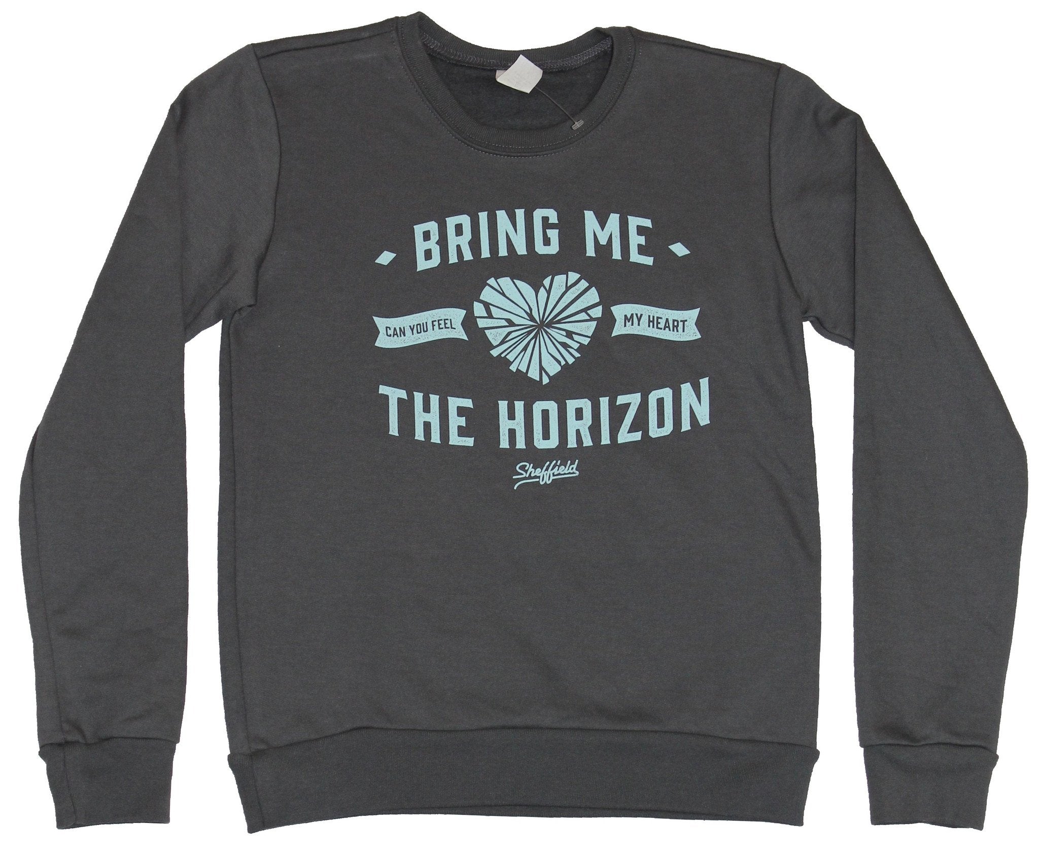 Bring Me the Horizon Girls Juniors Sweatshirt - Can You feel My Heart T-Shirts, Hoodie | CiraTrend.com