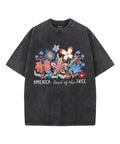 Land Of The Free Unisex Washed Christian T-shirt Style004 Hoodie, Sweatshirt | CiraTrend.com (Image 1)