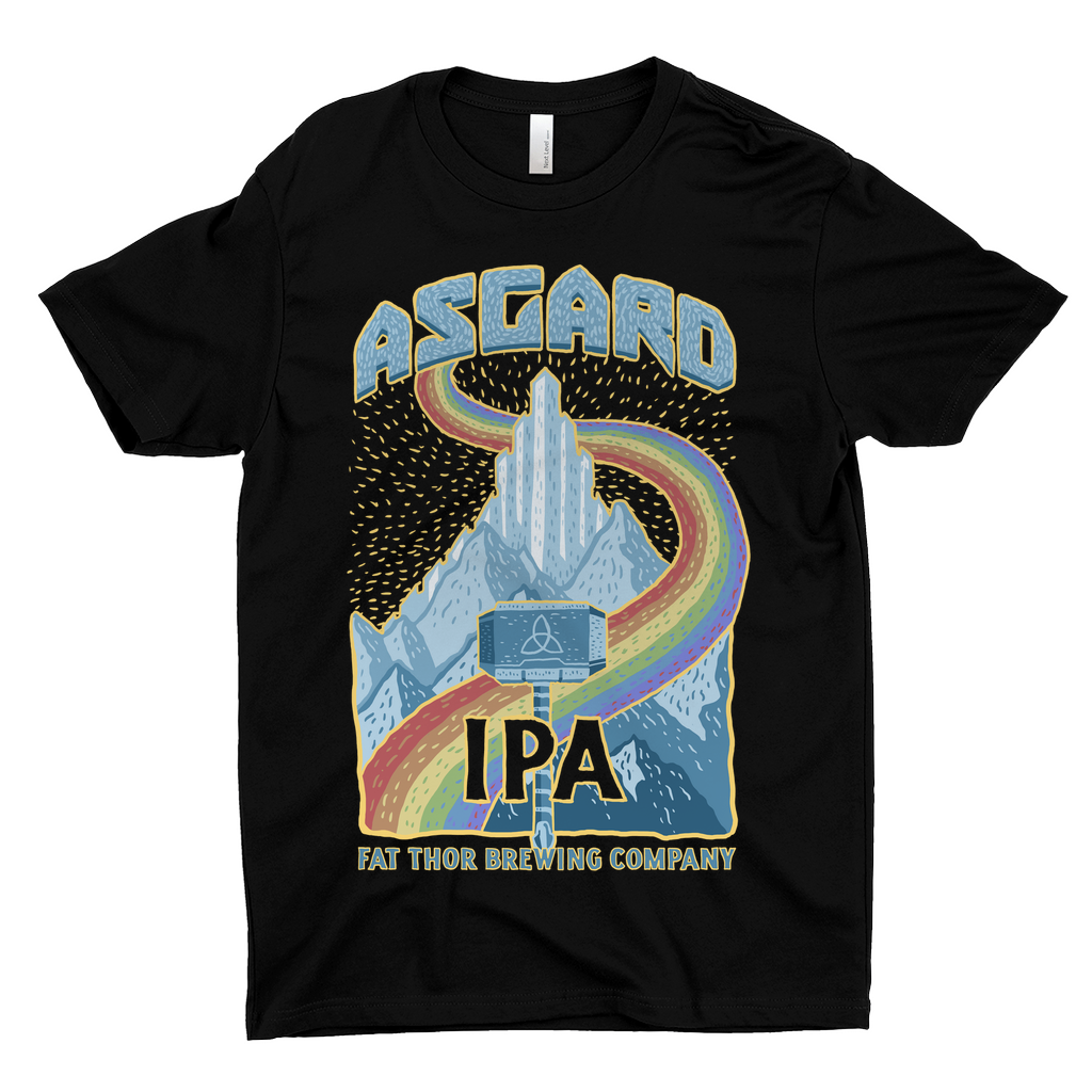 Asgard IPA Fat Thor Brewing Co. T-Shirt Hoodie, Sweatshirt | CiraTrend.com (Image 1)
