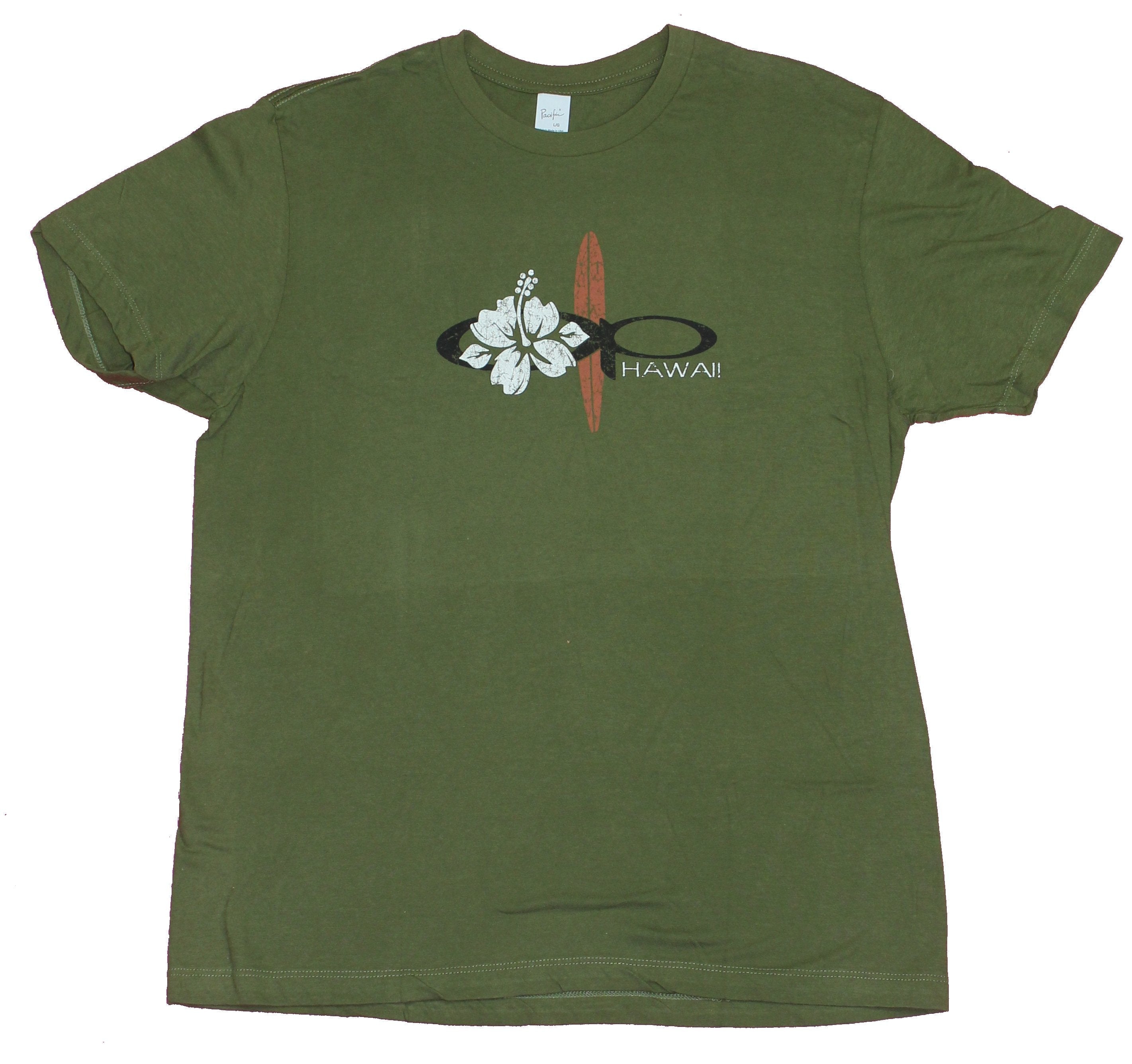 OP Originals Mens T-Shirt- OP Board And Flower Hawaii Logo Image Hoodie, Sweatshirt | CiraTrend.com