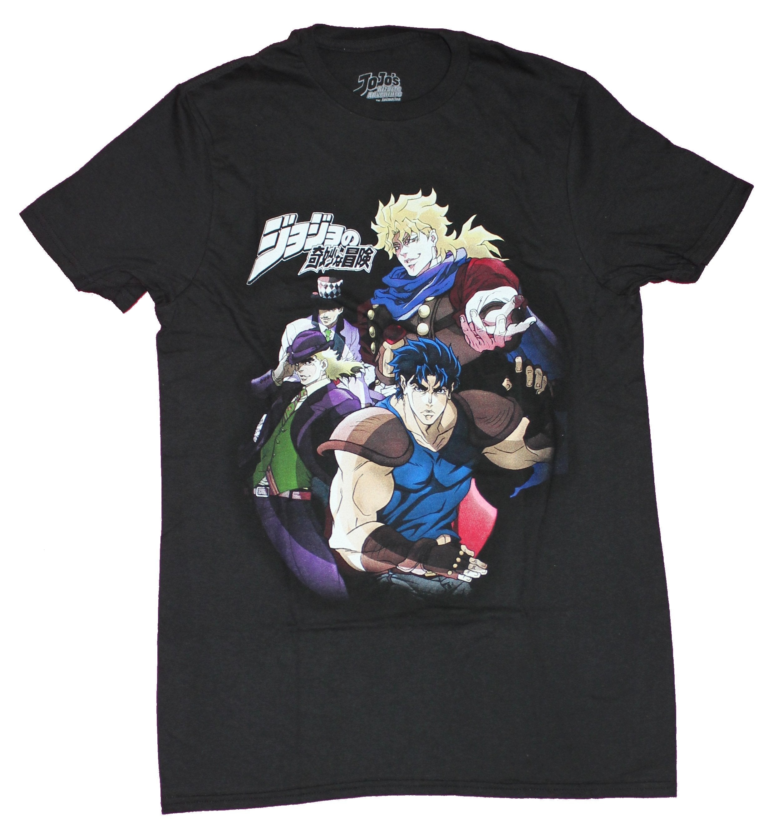 Jojo's Bizarre Adventure Mens T-Shirt - Phantom Blood Cast Image Hoodie, Sweatshirt | CiraTrend.com