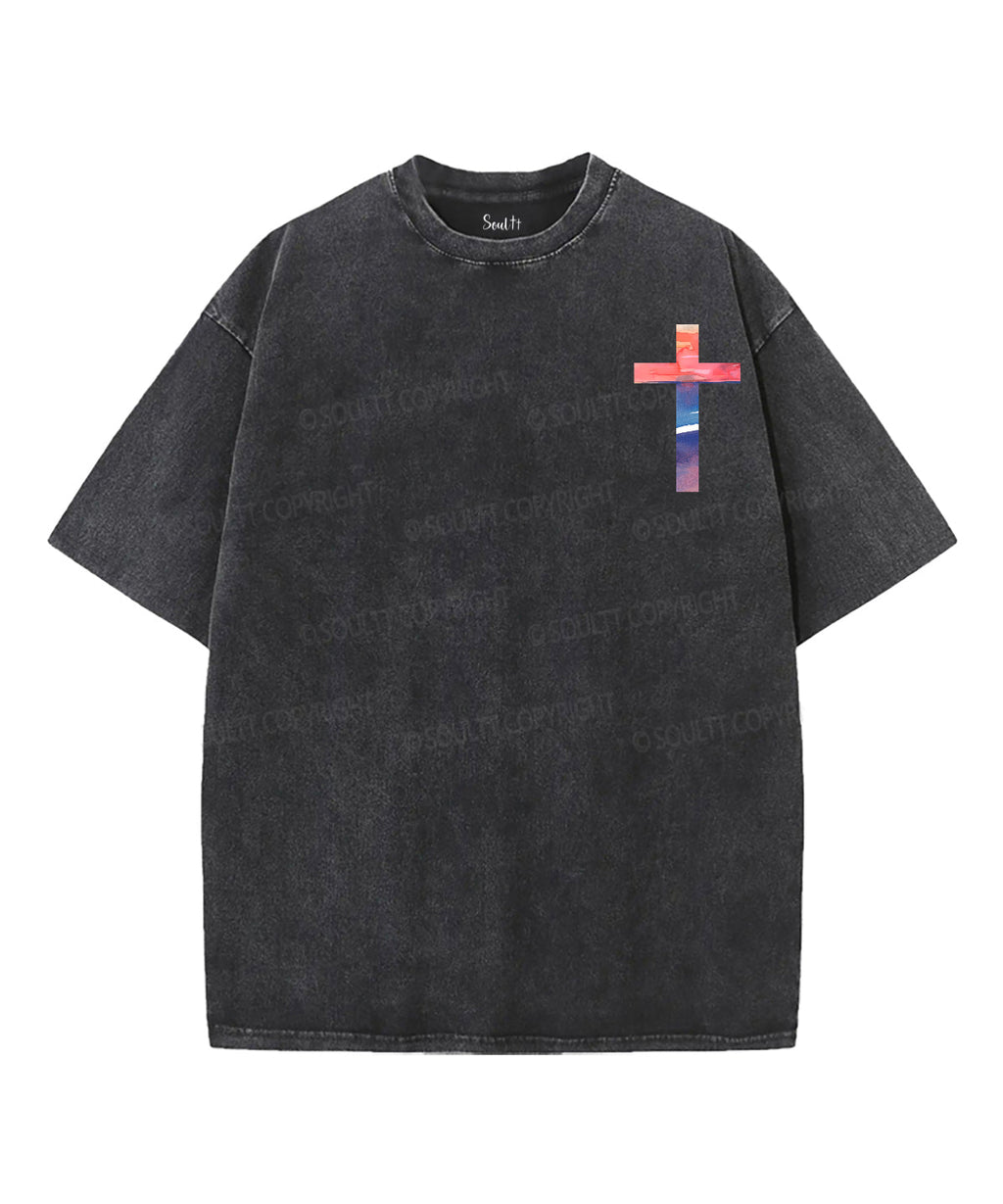 His Mercies Are New Double Sided Unisex Washed Christian T-shirt Style004 Hoodie, Sweatshirt | CiraTrend.com (Image 2)