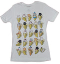 Bananya Mens T-Shirt  - Tons of Bananya Allover in Multiple Outfits Hoodie, Sweatshirt | CiraTrend.com