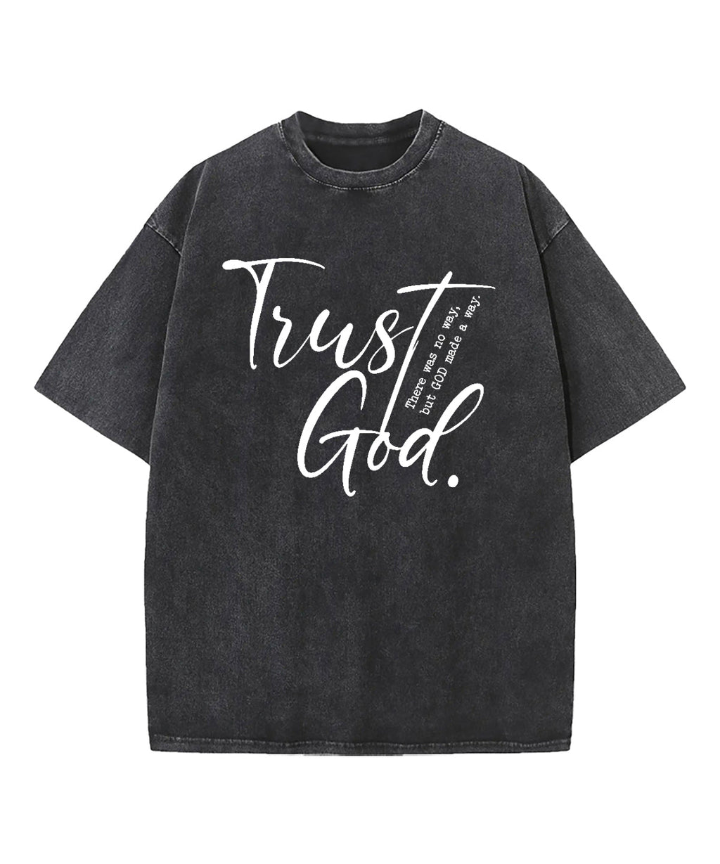 Washed Christian T-shirt Hoodie, Sweatshirt | CiraTrend.com (Image 1)