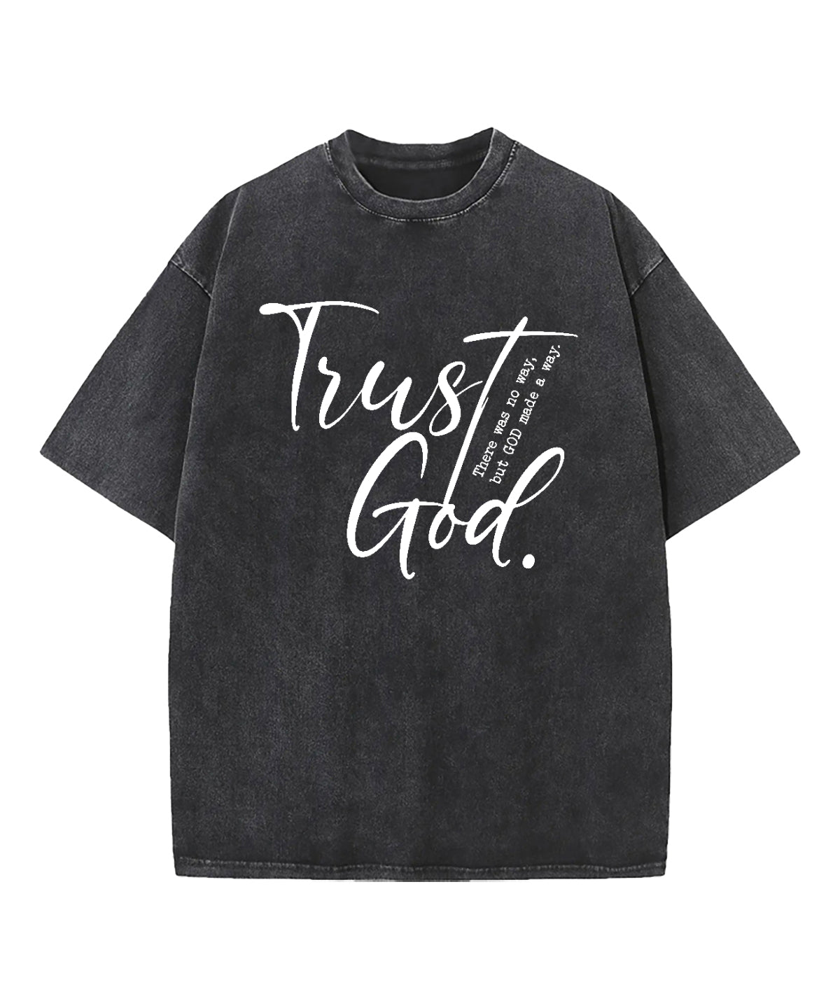 Washed Christian T-shirt Hoodie, Sweatshirt | CiraTrend.com (Image 1)