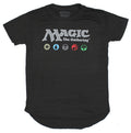 Magic the Gathering Super Distressed  Mens T-Shirt - Logo & Mana Image Hoodie, Sweatshirt | CiraTrend.com