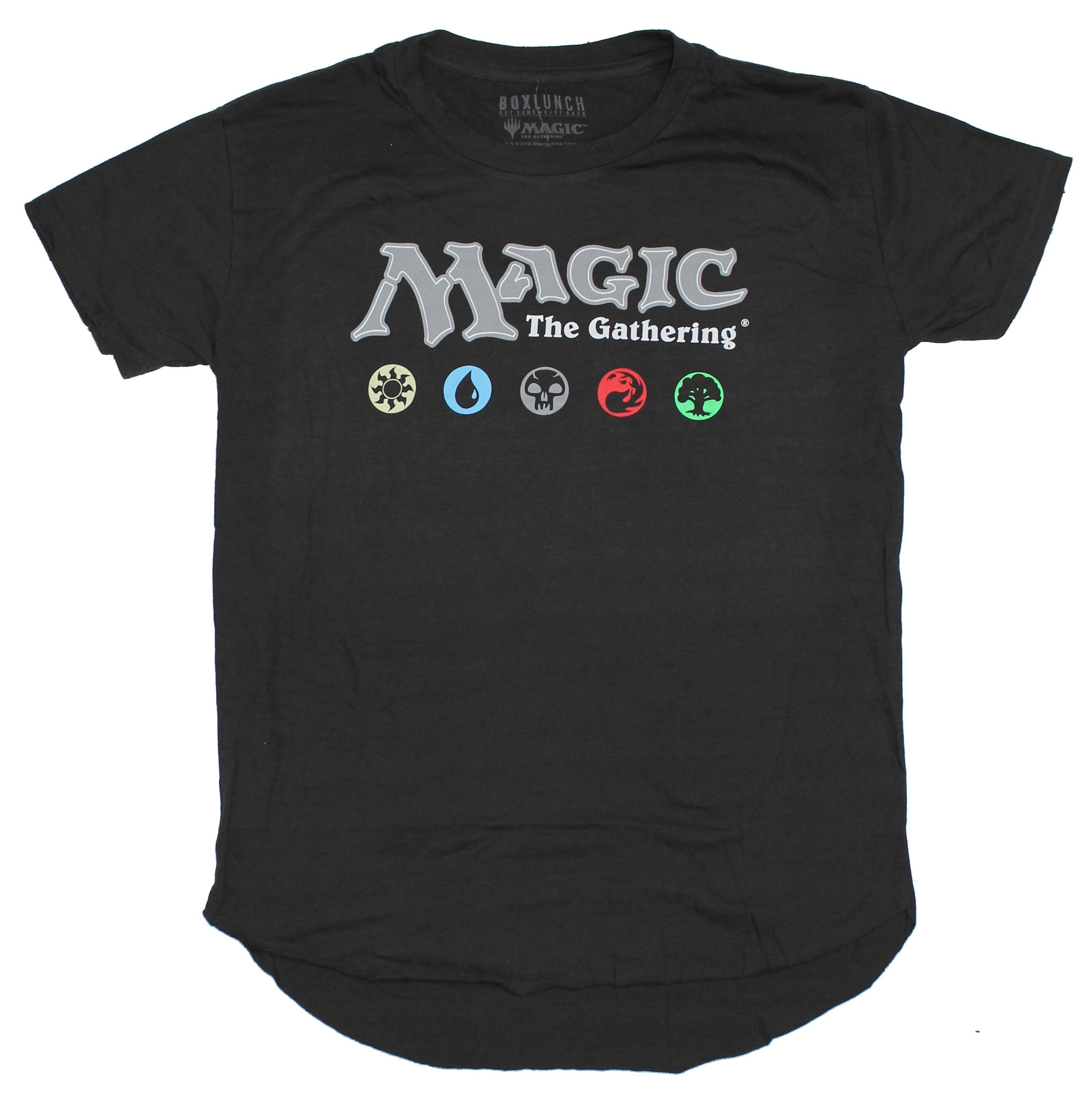 Magic the Gathering Super Distressed  Mens T-Shirt - Logo & Mana Image Hoodie, Sweatshirt | CiraTrend.com