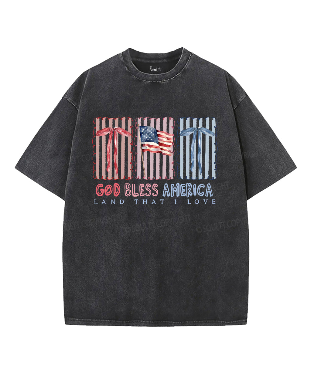 God Bless America Washed Christian Style003 T-Shirts, Hoodie, Sweatshirt