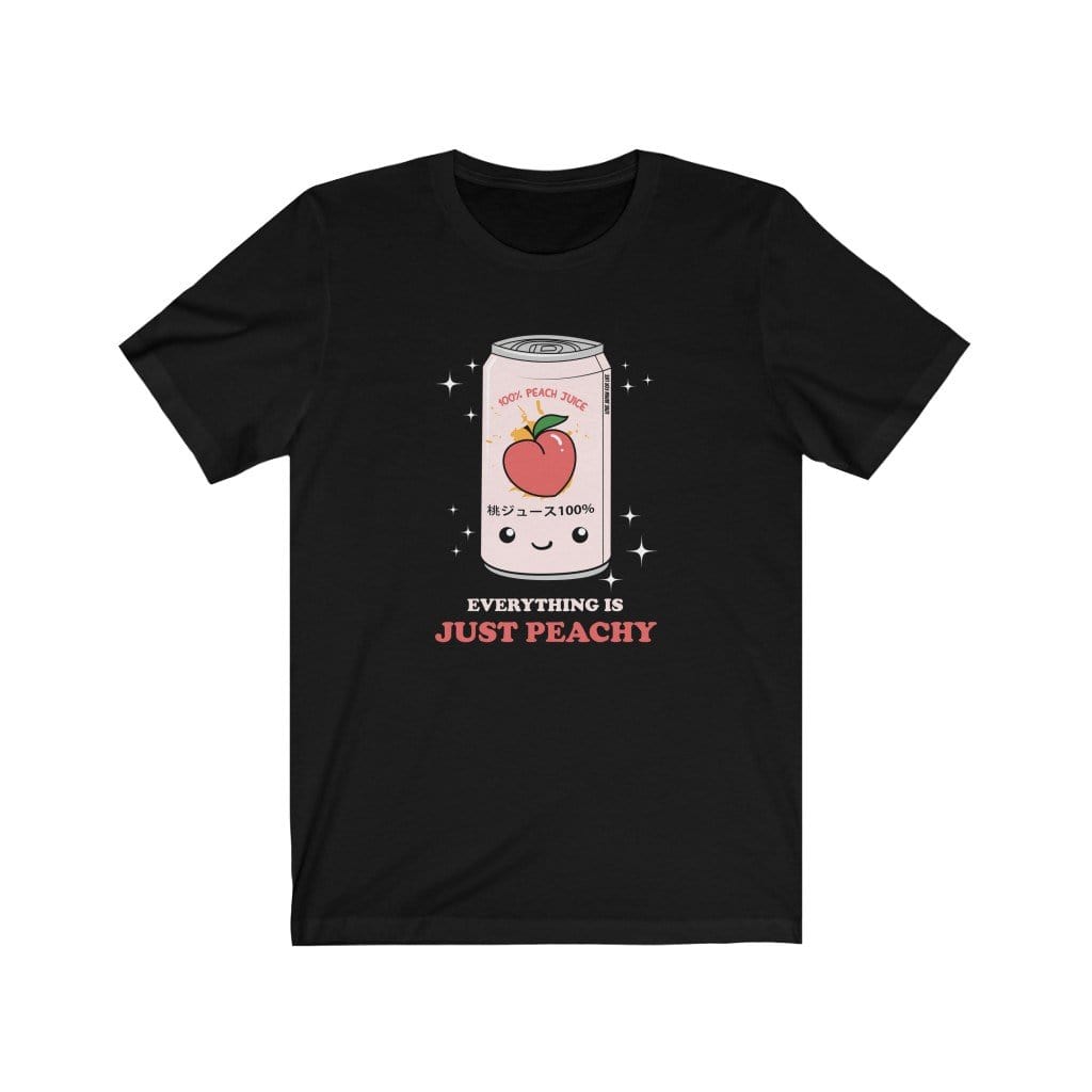 Just Peachy Unisex Tee Hoodie, Sweatshirt | CiraTrend.com (Image 1)