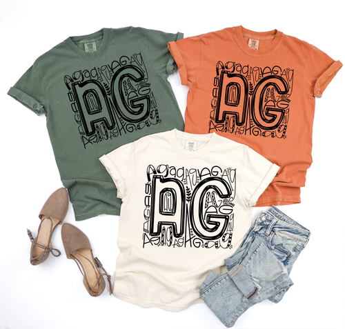 Ag Words Tee