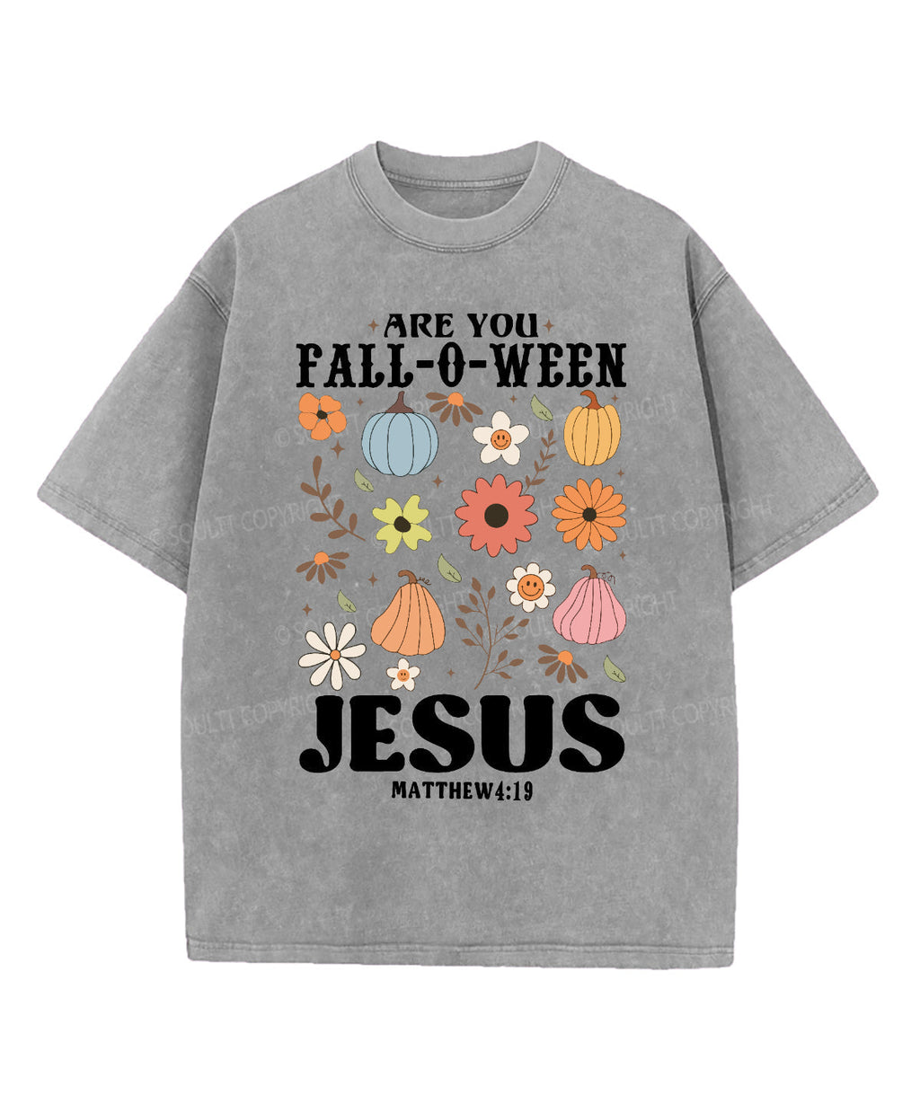 Are You Fall-o-ween Jesus Washed Christian T-shirt Hoodie, Sweatshirt | CiraTrend.com (Image 4)