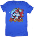 Red Sonja Mens T-Shirt - Sword Wielding Circle Image Hoodie, Sweatshirt | CiraTrend.com