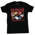 Hellsing Mens T-Shirt -  The Hellsing Prayer: Alucard & Seras Hoodie, Sweatshirt | CiraTrend.com