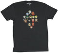 Elfquest Stylized 15 Wolfrider & More Character Head Image T-Shirts, Hoodie, Sweatshirt