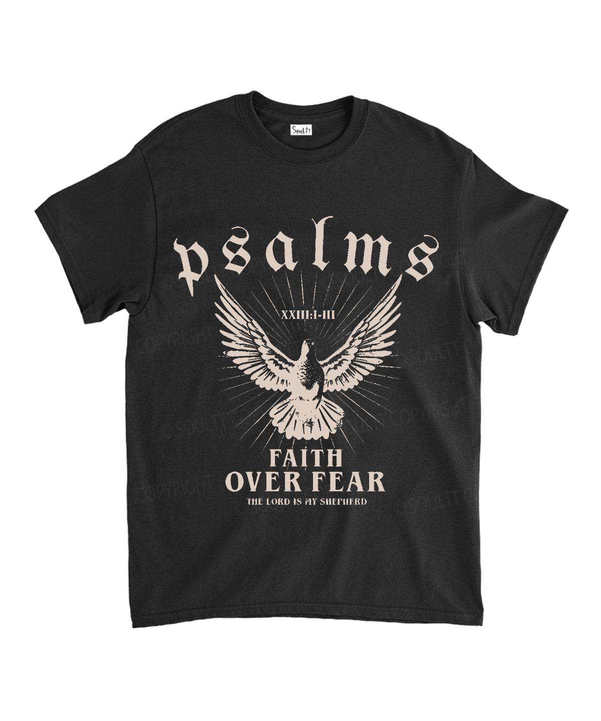 Faith Over Fear Cotton Christian Style004 T-Shirts, Hoodie, Sweatshirt