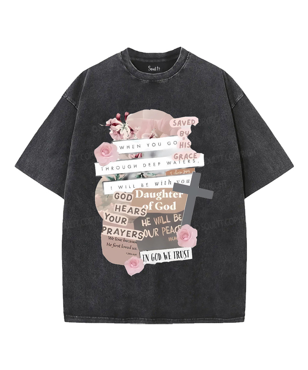 Daughter God Washed Christian T-Shirts, Hoodie, Sweatshirt