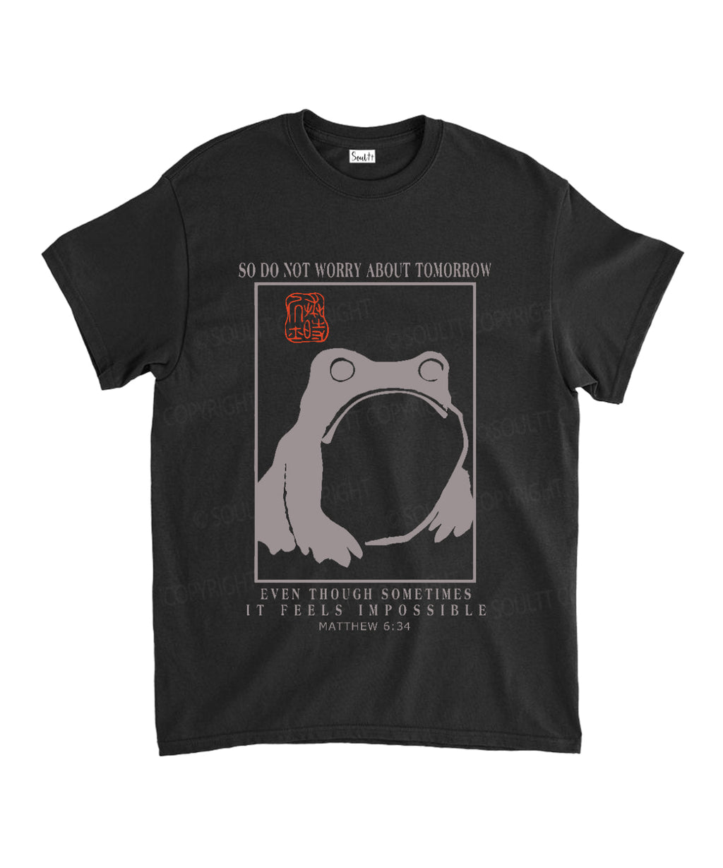 Don'T Worry About Tomorrow Cotton Christian T-Shirts, Hoodie, Sweatshirt