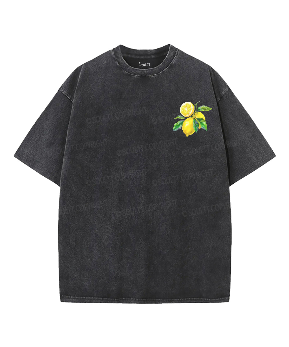 Fruit Spirit Double Sided Washed Christian Style034 T-Shirts, Hoodie, Sweatshirt