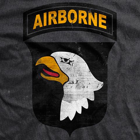 101st Airborne Division T-Shirt Style001