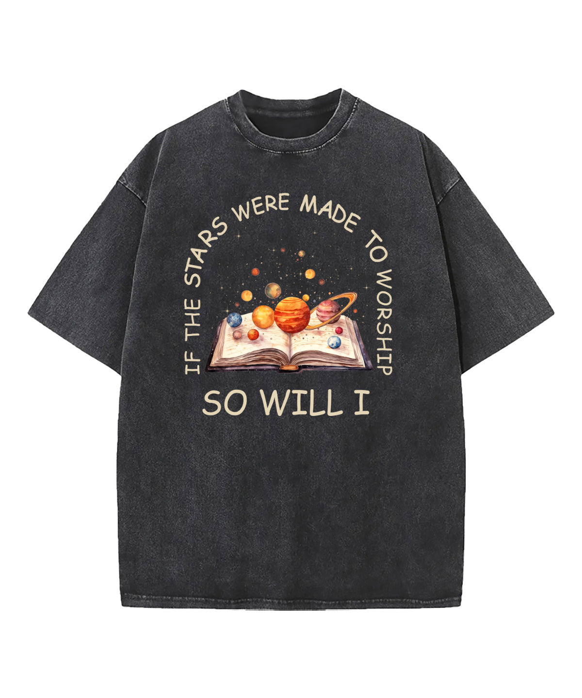 So Will I Washed Christian T-shirt Hoodie, Sweatshirt | CiraTrend.com (Image 2)