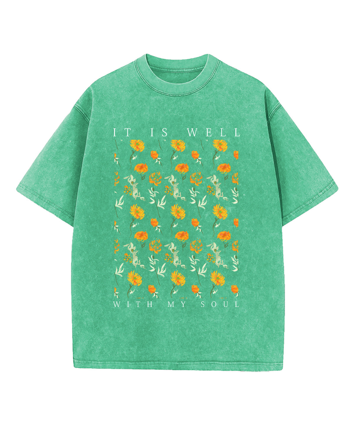 Is Well My Soul Washed Christian Style013 T-Shirts, Hoodie, Sweatshirt