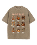 God Says You Are Unisex Washed Christian T-shirt Style002 Hoodie, Sweatshirt | CiraTrend.com (Image 1)