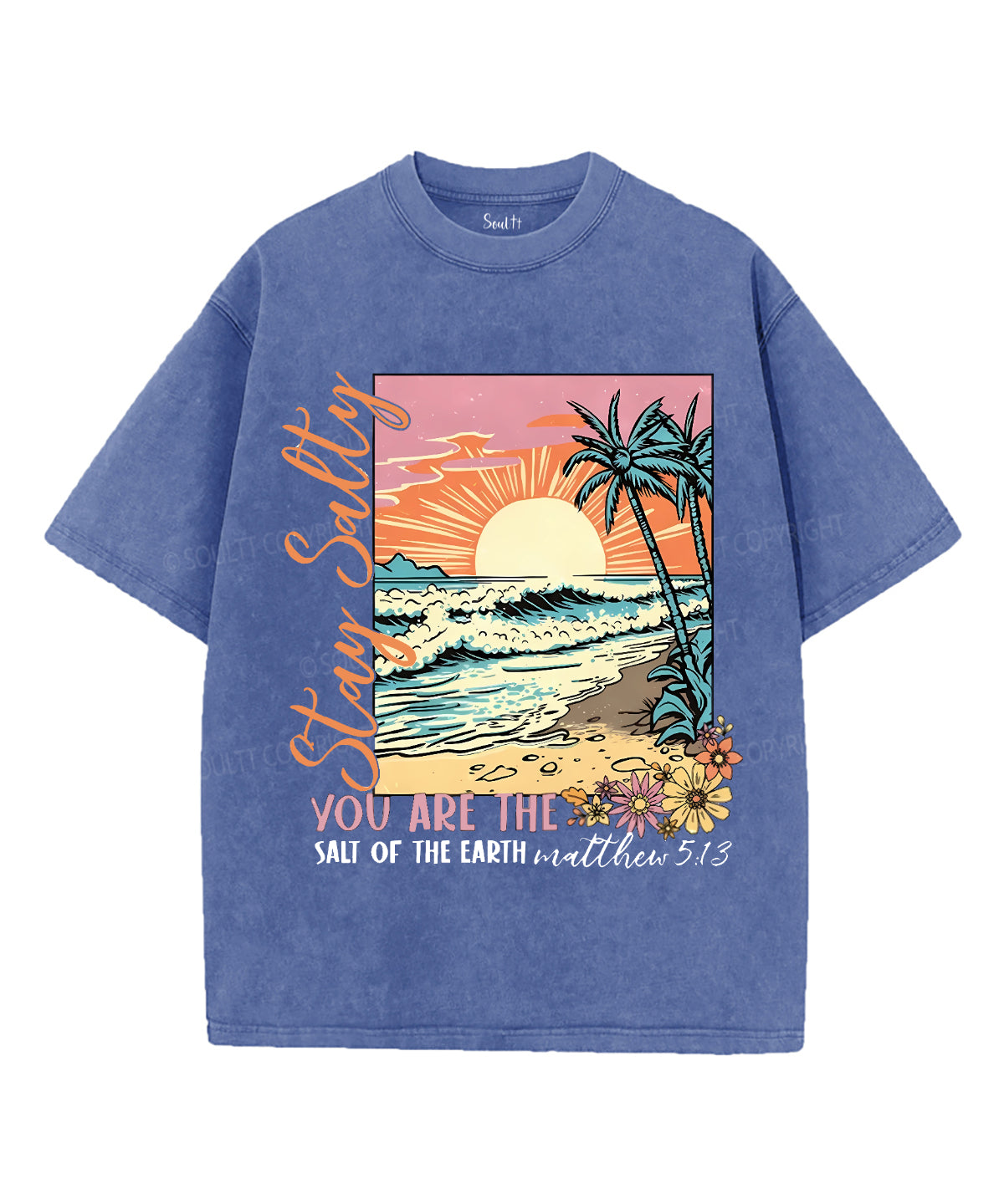 Stay Salty Washed Christian Style013 T-Shirts, Hoodie, Sweatshirt